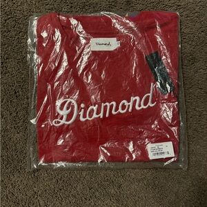 Diamond Supply Co. Bold Red Tee